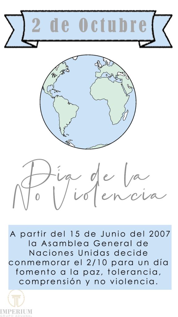 Día de la no violencia